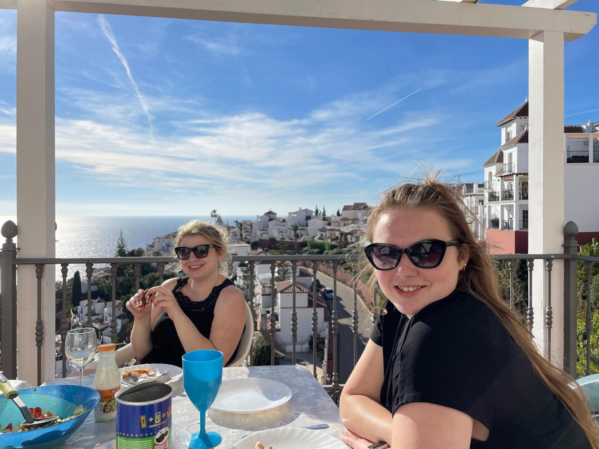 5 Bed Family With Pool Hébergement de vacances Nerja